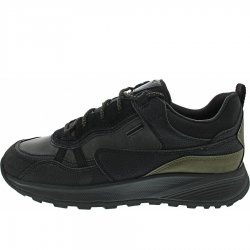 Neu Eingetroffen Geox Herren Terrestre Sportlicher Schnürer In Black-Military