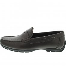 Neu Eingetroffen Geox Herren Moner Mokassin In Coffee