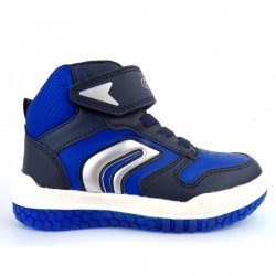 Neu Eingetroffen Geox J BUZZERLIGHT A - GEOBUCK Sneaker high in C4226 NAVY/ROYAL