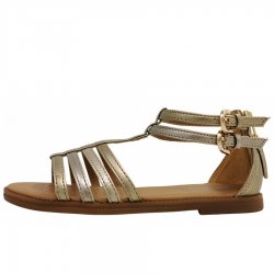 Neu Eingetroffen Geox Sandal Karly Girl Sandale in platinum C2010