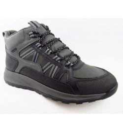 Neu Eingetroffen Geox Herren U Terrestre B Abx Stiefelette In Black