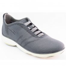 Neu Eingetroffen Geox Herren U Nebula B Sneaker In Grau Sohle Weiß