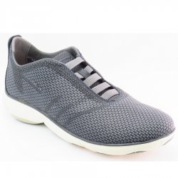 Neu Eingetroffen Geox Herren U Nebula B Sneaker In Grau Sohle Weiß