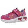 Neu Eingetroffen Geox Assisster Girl Klettschuh in C8238 fuchsia