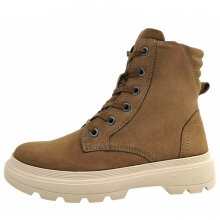 Neu Eingetroffen Geox J Kiddartah WPF Schnürstiefel in brick C6014