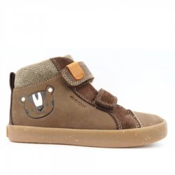 Neu Eingetroffen Geox Kilwi WWF braun Klettschuh in braun