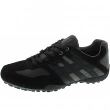 Neu Eingetroffen Geox Herren Snake Schnürschuhe In Black