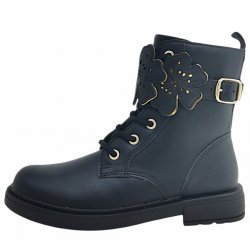 Neu Eingetroffen Geox Eclair Schnürstiefel in black C9999