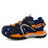 Neu Eingetroffen Geox 014ME Sandale in C0820 navy/orange