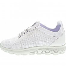 Neu Eingetroffen Geox Damen Spherica Sneaker Low In White