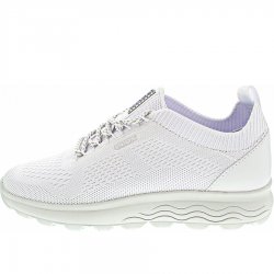 Neu Eingetroffen Geox Damen Spherica Sneaker Low In White