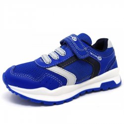 Neu Eingetroffen Geox J Cordian B Klettschuh in blau