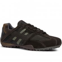 Neu Eingetroffen Geox Herren Halbschuh In Dk. Coffee