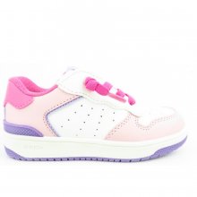 Neu Eingetroffen Geox J Washiba D Sneaker in weiss rose