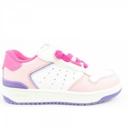 Neu Eingetroffen Geox J Washiba D Sneaker in weiss rose