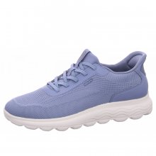 Neu Eingetroffen Geox Damen Spherica Plus Sneaker In C4003 Lt.Blue