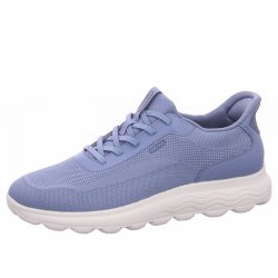 Neu Eingetroffen Geox Damen Spherica Plus Sneaker In C4003 Lt.Blue