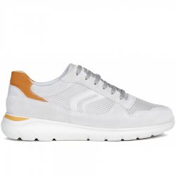 Neu Eingetroffen Geox Herren Sneaker In Light Grey