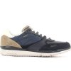 Neu Eingetroffen Geox Herren U Sandro B Abx A - Suede Sneaker In Dunkelgrau