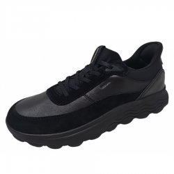 Neu Eingetroffen Geox Herren Shericia Plus Slipper In Black