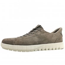 Neu Eingetroffen Geox Herren Flextride Plus Slipper In Dove Grey C1018