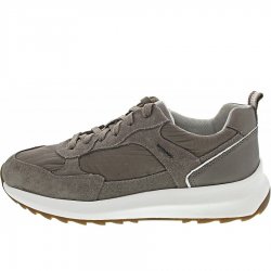 Neu Eingetroffen Geox Herren Titanio A Sneaker Low In Dove Grey