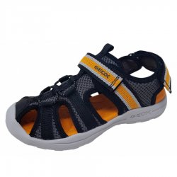 Neu Eingetroffen Geox Vaniett Sandale in stone orange