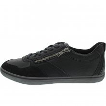 Neu Eingetroffen Geox Herren Elver Sneaker Low In Black