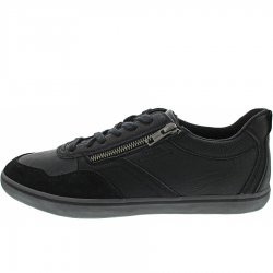 Neu Eingetroffen Geox Herren Elver Sneaker Low In Black