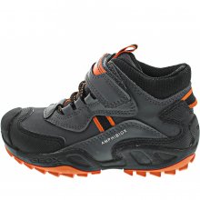 Neu Eingetroffen Geox Savage Stiefel in dk grey/orange