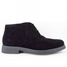Neu Eingetroffen Geox Herren U Claudio A - Suede Stiefelette In Navy