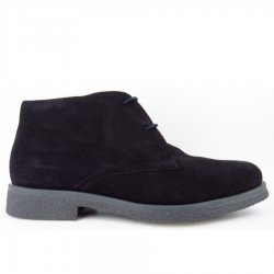 Neu Eingetroffen Geox Herren U Claudio A - Suede Stiefelette In Navy