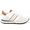 Neu Eingetroffen Geox Herren U Spherica Vseries A Sneaker Low In White/Cognac