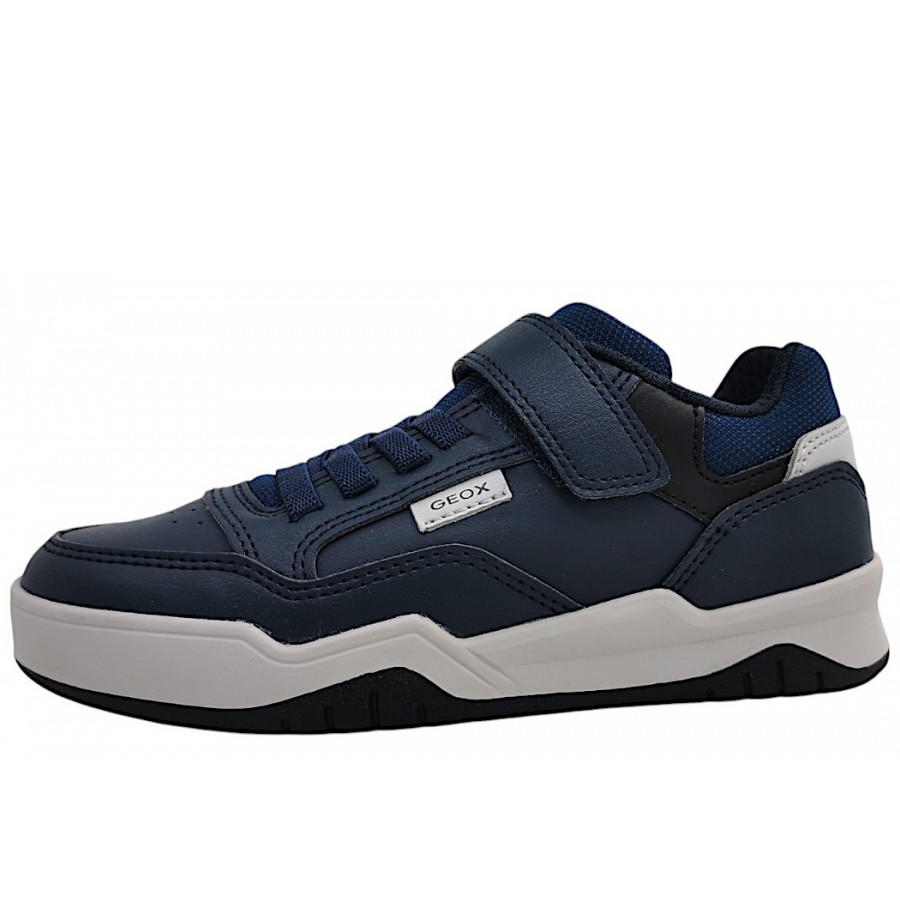 Neu Eingetroffen Geox J Perth B.E Schnürer in C0832 navy/lt.Grey