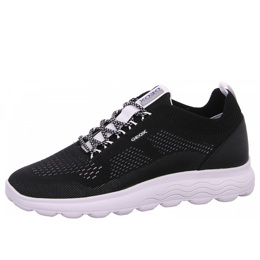 Neu Eingetroffen Geox Damen Spherica Sneaker In C9999 Black