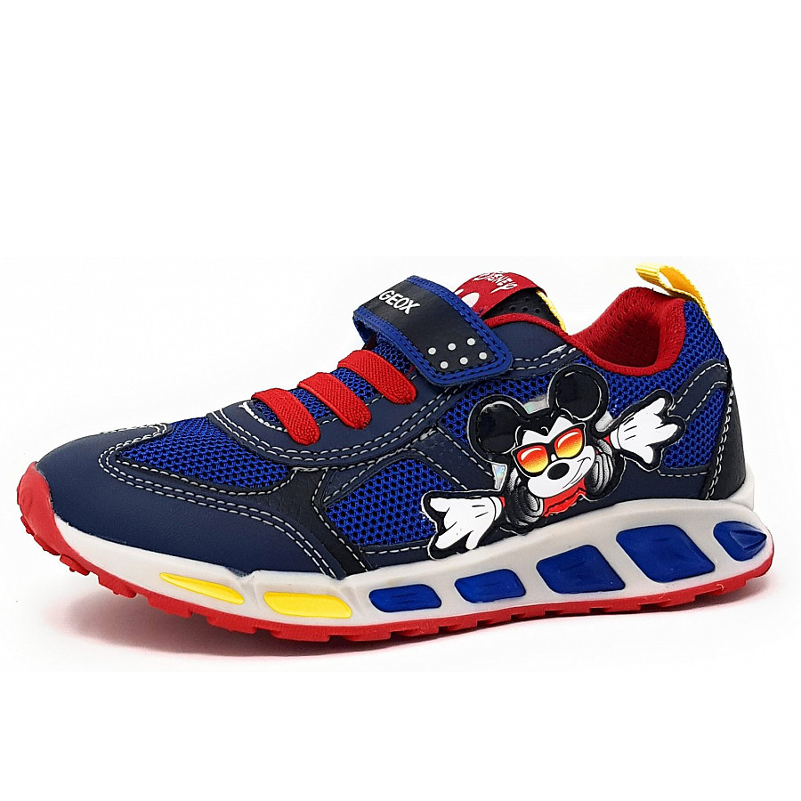 Neu Eingetroffen Geox Klettschuh in blau