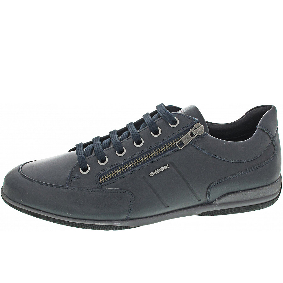 Neu Eingetroffen Geox Herren Timothy Sneaker Low In Navy