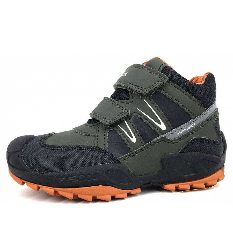 Neu Eingetroffen Geox Savage Stiefel in CA37L military/ dk orange